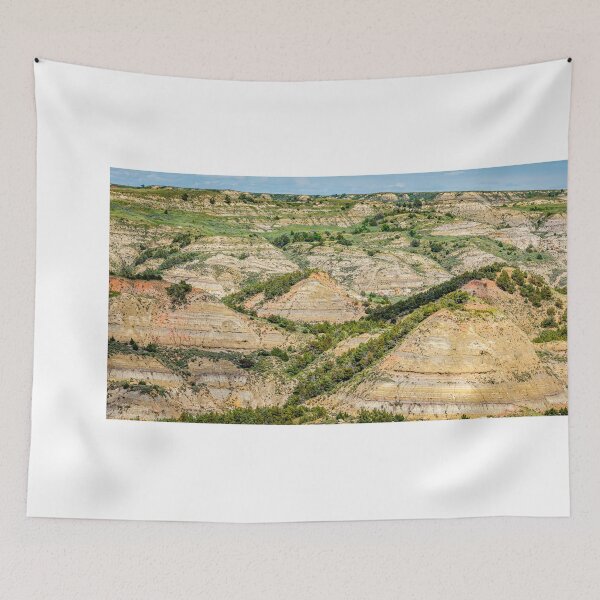 Item preview, Painted Canyon Overlook North Dakota designed and sold by GestaltImagery.