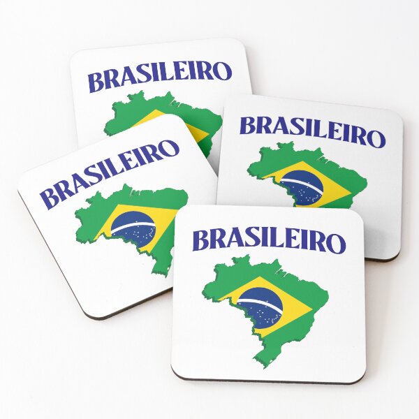 Item preview, Brazilian Pride/ Flag of Brazil designed and sold by Verbiage24.