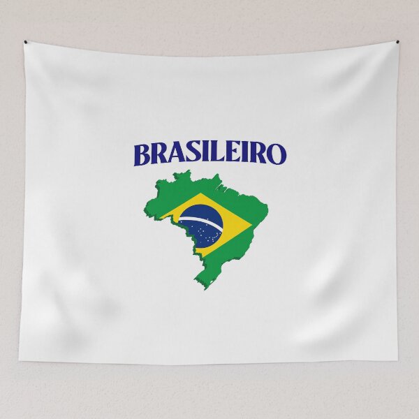 Item preview, Brazilian Pride/ Flag of Brazil designed and sold by Verbiage24.
