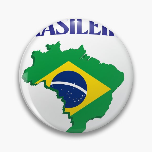 Item preview, Brazilian Pride/ Flag of Brazil designed and sold by Verbiage24.