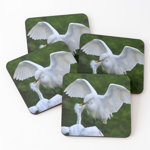 Item preview, Breakfast Time for Snowy Egret designed and sold by richardbryce.