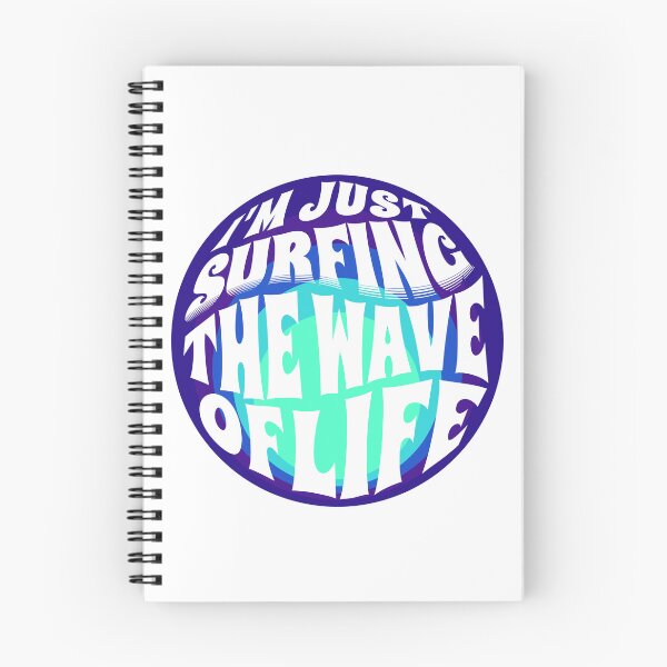 Item preview, I'm Just Surfing The Wave of Life designed and sold by Surfing Designs.Life.