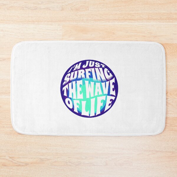 Item preview, I'm Just Surfing The Wave of Life designed and sold by Surfing Designs.Life.