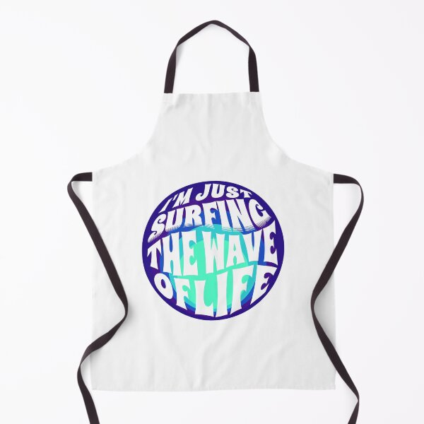 Item preview, I'm Just Surfing The Wave of Life designed and sold by Surfing Designs.Life.