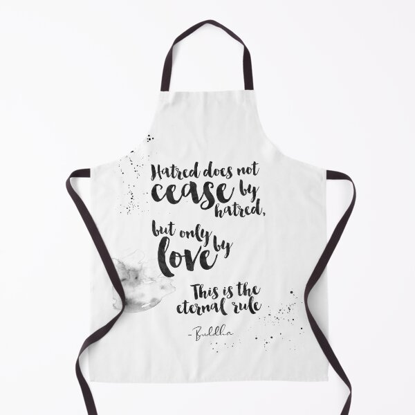 Item preview, Cease Hatred With Love - Quotes By Buddha On Love designed and sold by Buddhaport.