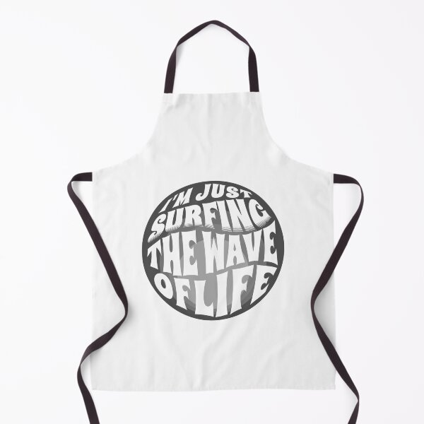 Item preview, I'm Just Surfing The Wave of Life designed and sold by Surfing Designs.Life.
