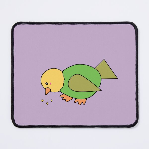 Item preview, cute bird pecking seed designed and sold by ZJOCreative.