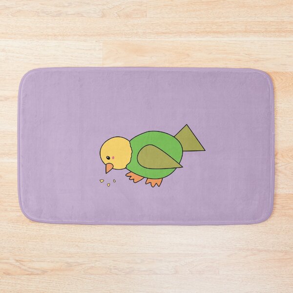 Item preview, cute bird pecking seed designed and sold by ZJOCreative.