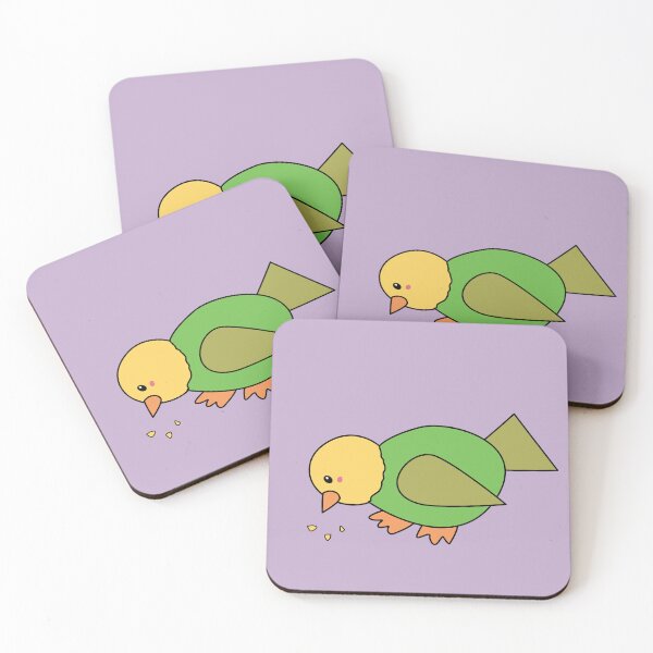 Item preview, cute bird pecking seed designed and sold by ZJOCreative.