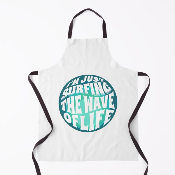 Item preview, I'm Just Surfing The Wave of Life designed and sold by Surfing Designs.Life.