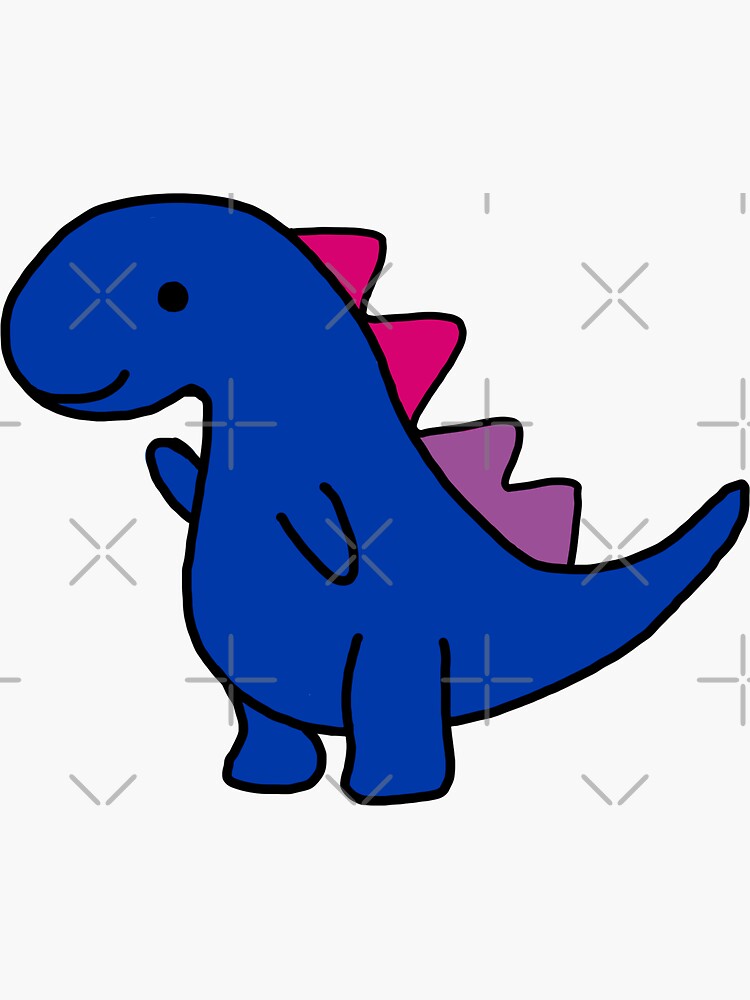 subtle-bi-pride-dinosaur-sticker-for-sale-by-sydneymmd-redbubble