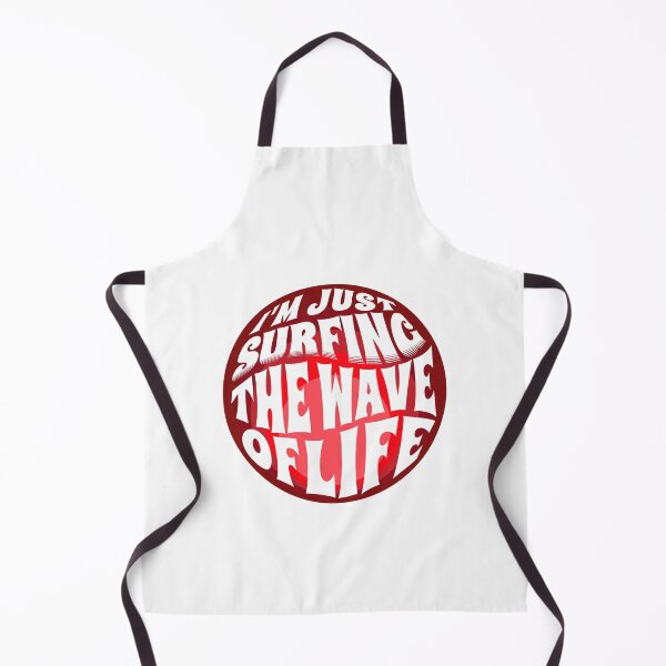 Item preview, I'm Just Surfing The Wave of Life designed and sold by Surfing Designs.Life.