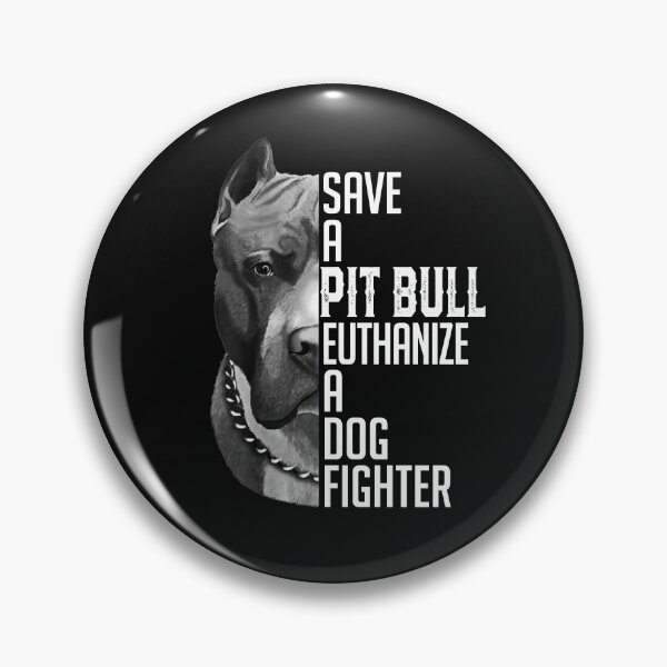 Item preview, Save A Pitbull Euthanize A Dog Fighter for Women Men designed and sold by JohnTaylor2020.