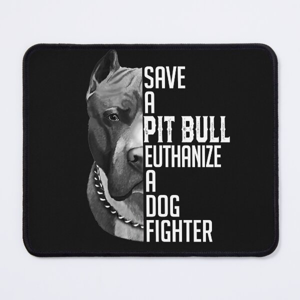 Item preview, Save A Pitbull Euthanize A Dog Fighter for Women Men designed and sold by JohnTaylor2020.