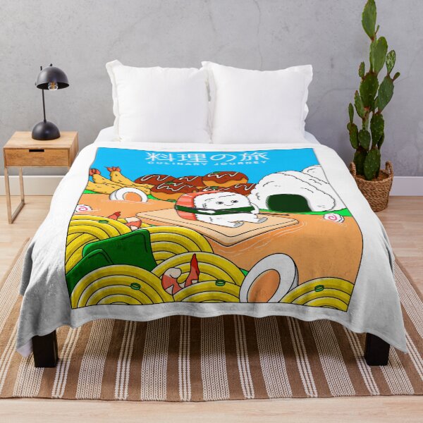 Item preview, Japanese Culinary Journey designed and sold by Kimprut.