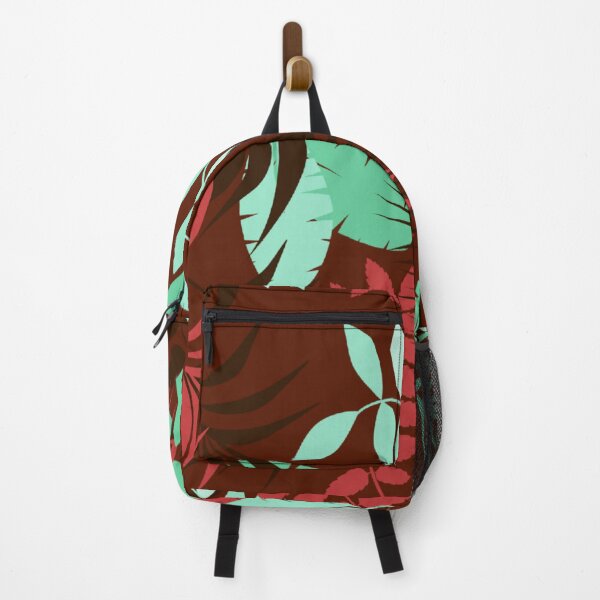 Item preview, Wild Colorful Tropical Leaves Pattern designed and sold by GraphicsClub.