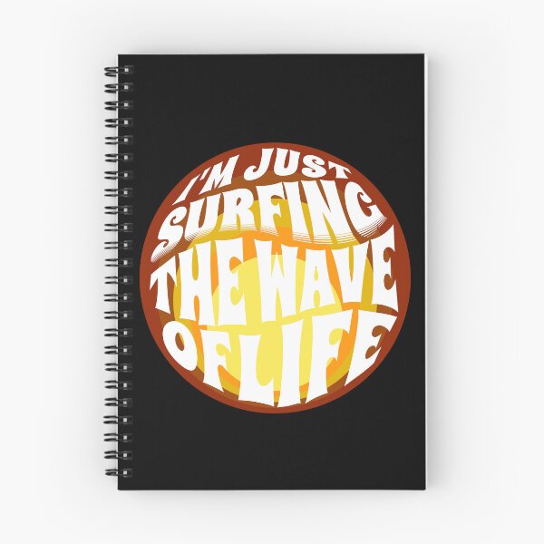 Item preview,  I'm Just Surfing The Wave of Life designed and sold by Surfing Designs.Life.