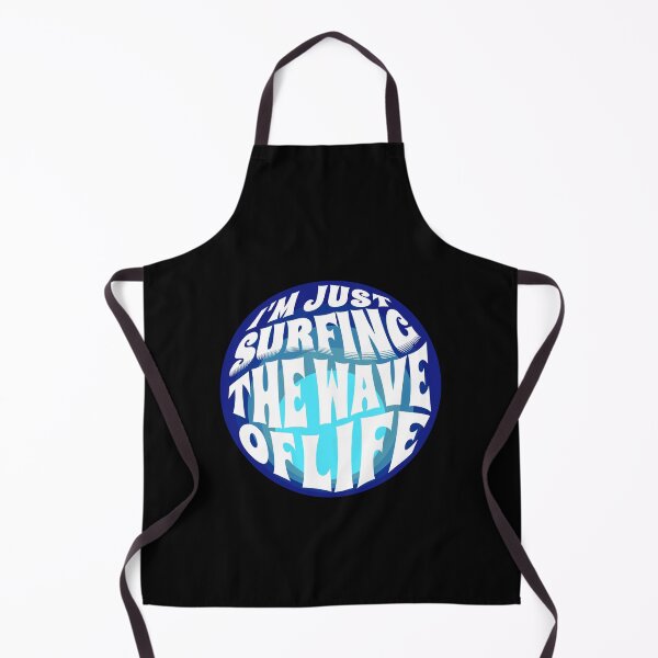 Item preview, I'm Just Surfing The Wave of Life designed and sold by Surfing Designs.Life.