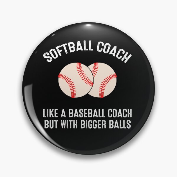 Artikelvorschau, Lustiger Softball-Trainer wie ein Baseball, aber mit größeren Bällen entworfen und verkauft von JohnTaylor2020.