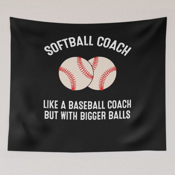 Artikelvorschau, Lustiger Softball-Trainer wie ein Baseball, aber mit größeren Bällen entworfen und verkauft von JohnTaylor2020.