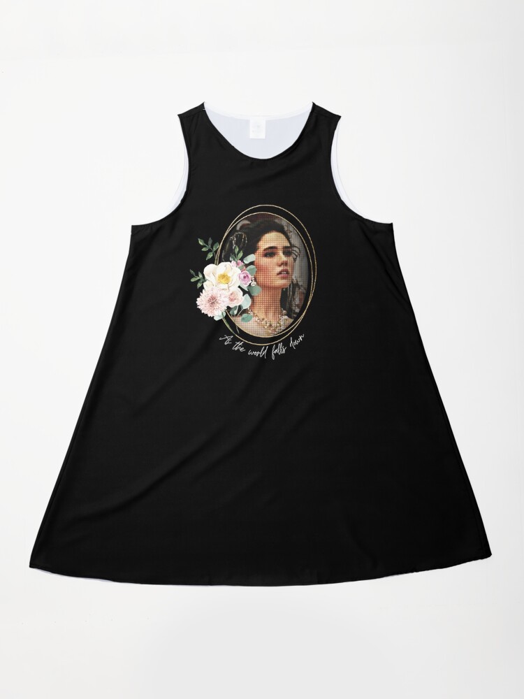 Labyrinth As The World Falls Down Masquerade Ball" A-Line Dress for Sale by  Jessieadel | Redbubble