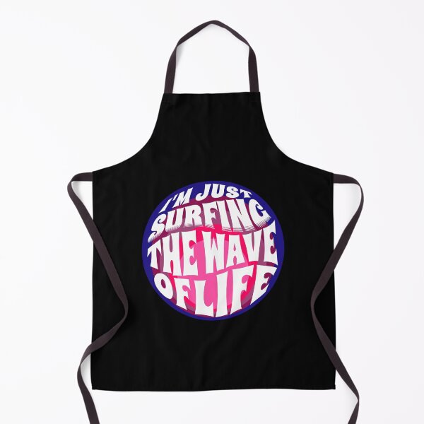 Item preview, I'm Just Surfing The Wave of Life designed and sold by Surfing Designs.Life.