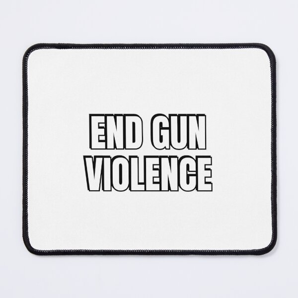 Item preview, End gun violence - no more guns designed and sold by Inspirationmotivation.