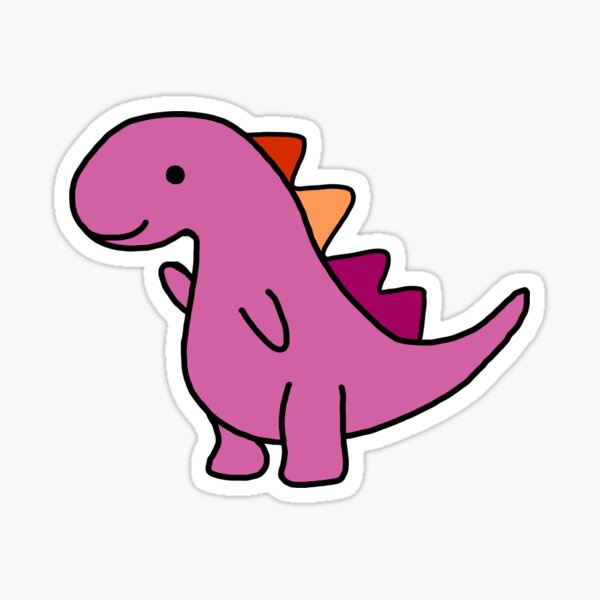 subtle-lesbian-pride-dinosaur-sticker-for-sale-by-sydneymmd-redbubble