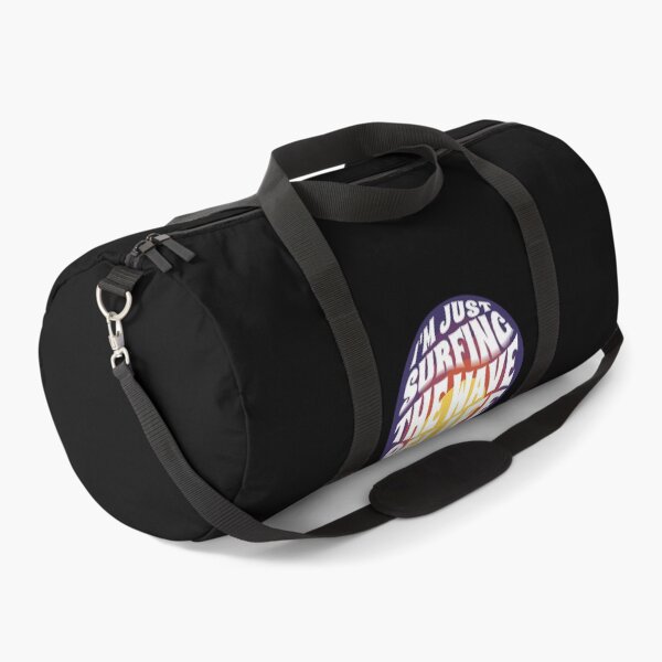 Item preview, I'm Just Surfing The Wave of Life designed and sold by Surfing Designs.Life.