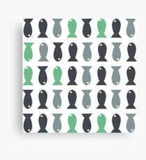 Swim Fish Canvas Print