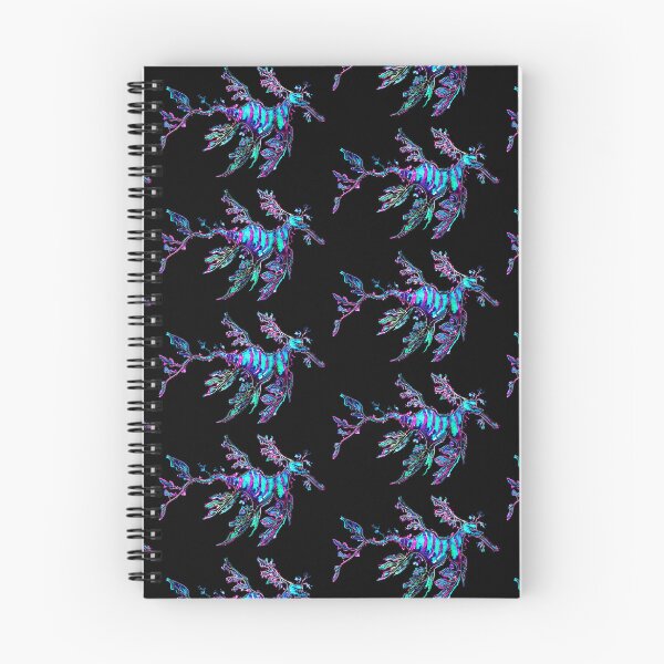 Item preview, Leafy Sea Dragon in Blue designed and sold by Linda Callaghan.