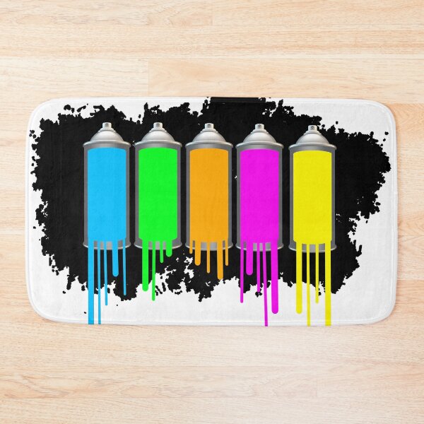 Item preview, Spray Cans (Dripping) designed and sold by Jeremy Crotty.