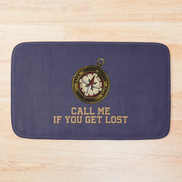 Item preview, Call Me T-ShirtCall Me if You Get Lost designed and sold by AzonHip.