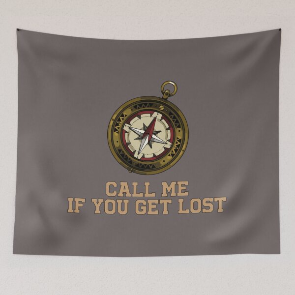 Item preview, Call Me T-ShirtCall Me if You Get Lost designed and sold by AzonHip.