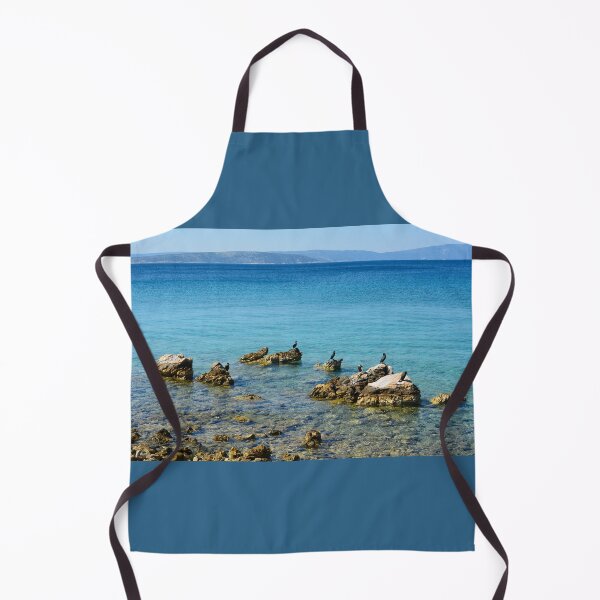 Item preview, Cormorants off the Punat Coast in Krk, Croatia designed and sold by jojobob.
