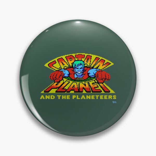 Item preview, Captain Planet T-ShirtCP Pixel Videogame  designed and sold by AzonHip.