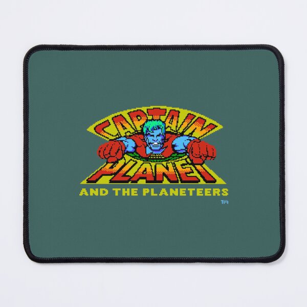 Item preview, Captain Planet T-ShirtCP Pixel Videogame  designed and sold by AzonHip.