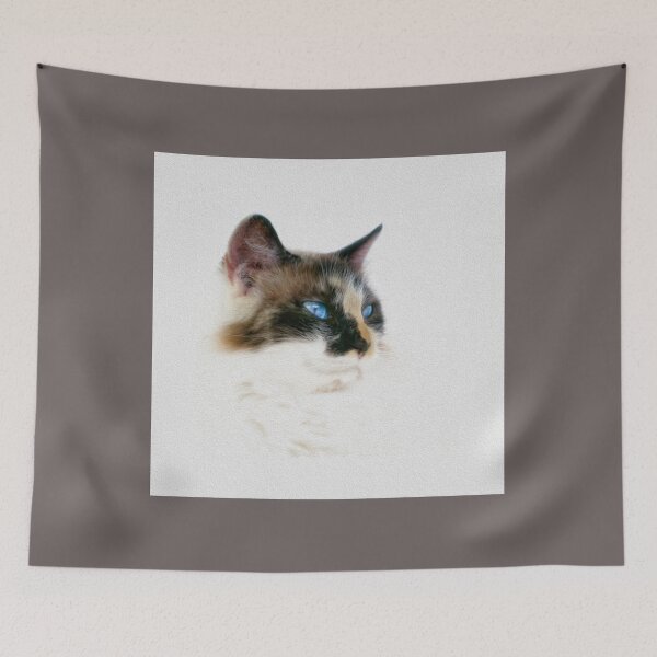 Item preview, Cat Pet Portrait Pop Art CamisetaReina Victoria designed and sold by AzonHip.