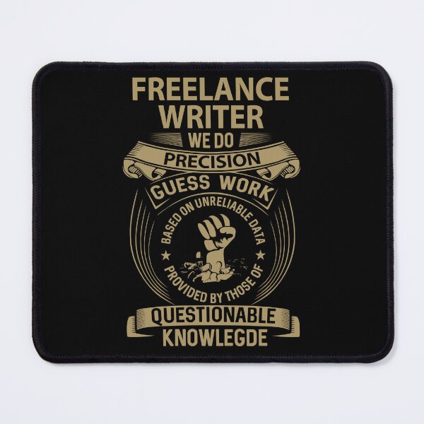 Item preview, Freelance Writer T Shirt - We Do Precision Gift Item Tee designed and sold by watkinsmat.