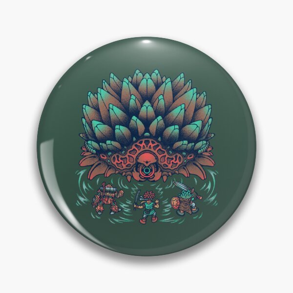 Item preview, Chrono Trigger T-ShirtLAVOS designed and sold by AzonHip.