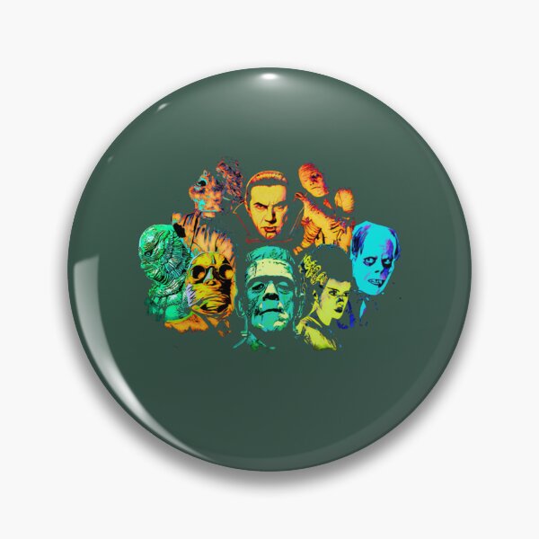 Item preview, Classic Monsters T-ShirtClassic Monsters designed and sold by AzonHip.