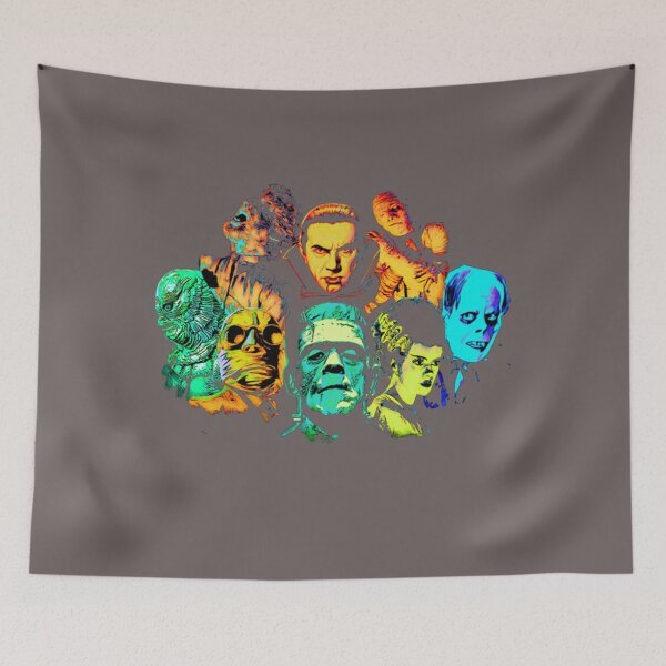Item preview, Classic Monsters T-ShirtClassic Monsters designed and sold by AzonHip.