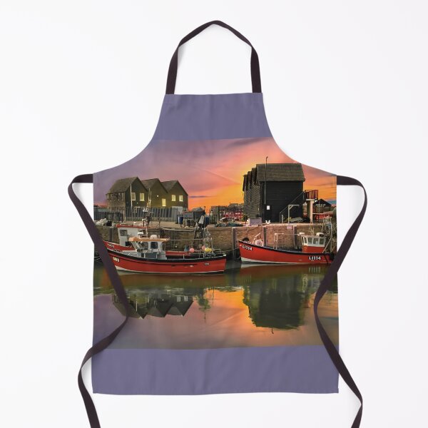 Item preview, Whitstable Harbour Sunset Glow designed and sold by Alisonchambers2.