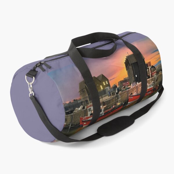 Item preview, Whitstable Harbour Sunset Glow designed and sold by Alisonchambers2.