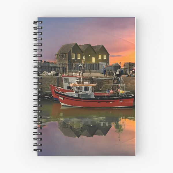Item preview, Whitstable Harbour Sunset Glow designed and sold by Alisonchambers2.