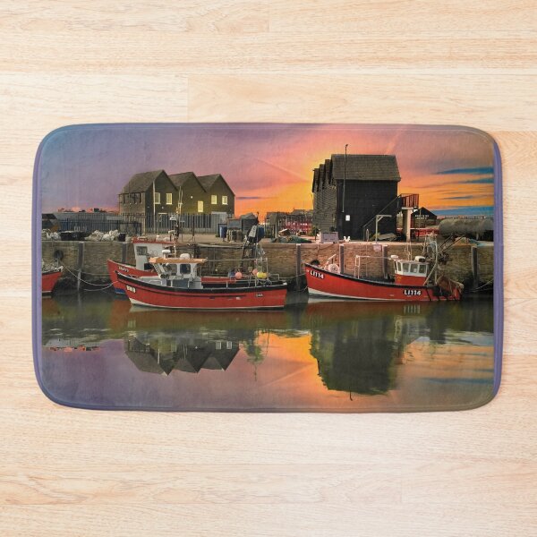 Item preview, Whitstable Harbour Sunset Glow designed and sold by Alisonchambers2.