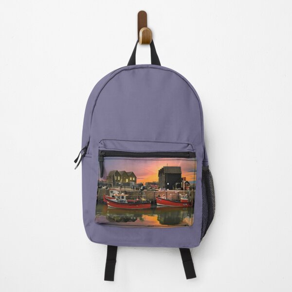 Item preview, Whitstable Harbour Sunset Glow designed and sold by Alisonchambers2.