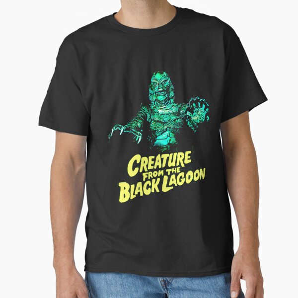 Item preview, Creature From The Black Lagoon T-ShirtCreature from the Black Lagoon999 designed and sold by AzonHip.