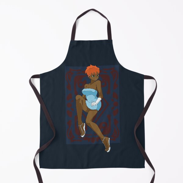 Item preview, Bodycon Blue Dress Anime City Girl designed and sold by Chubuter.