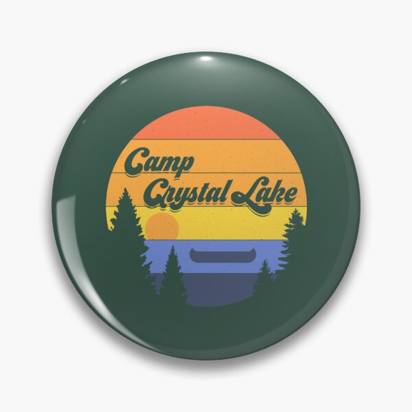 Item preview, Crystal Lake T-ShirtCamp Crystal Lake  designed and sold by AzonHip.